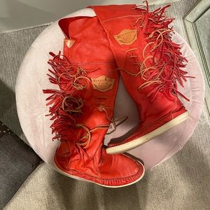El Vaquero 80s original tall boot